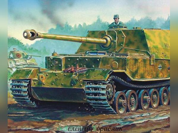 TR07204 Германский танк  "Элефант"