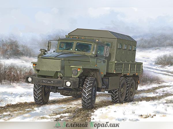 TR01071 Российский УРАЛ-4320 ЧЗ