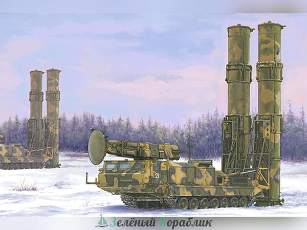 TR09518 ЗРК Russian S-300V 9A82 SAM