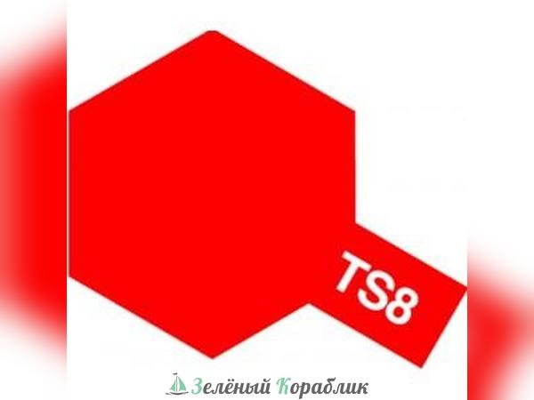 85008 TS-8 Itallian Red Итальянский красный, глянцевый, 100 мл