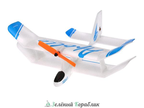 HF-Z4 Р/У самолет Feilun Apollo 300мм Mini Indoor Biplane 2.4G 2-ch RTF