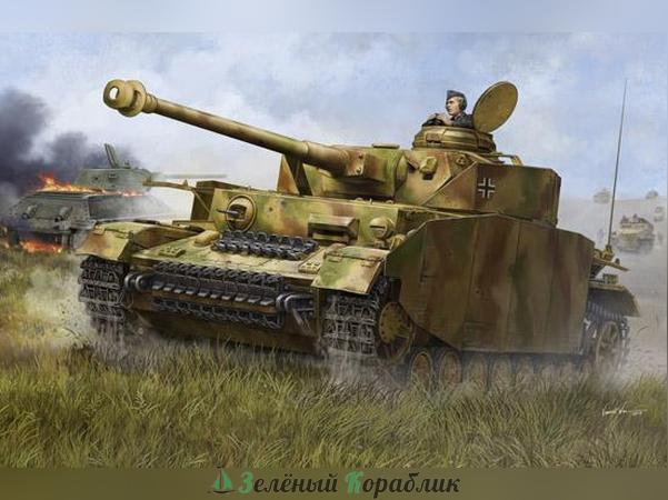 TR00920 Танк Pzkpfw IV Ausf.H немецкий средний танк