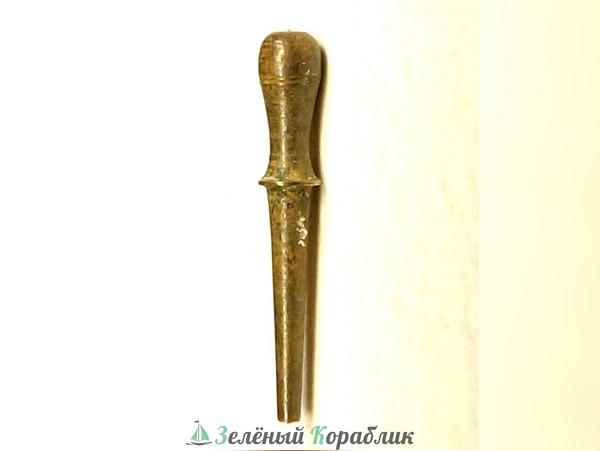 AM4101-09 Нагель бронзовый, 9 мм (10 шт)