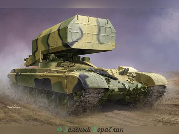 TR09560 Танк Russian TOS-1 Multiple Rocket Launcher Mod.1989