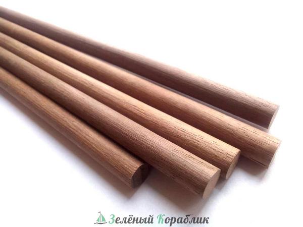 MK23005 Круглая заготовка D6 мм х 1000 мм, дерево ОРЕХ