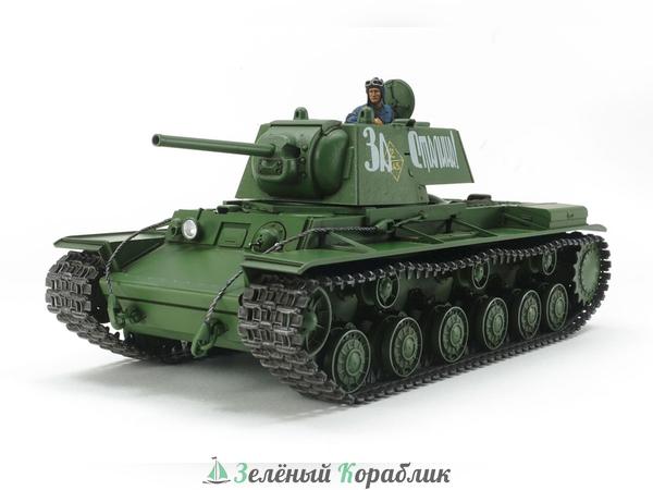 35372 Советский тяжелый танк  КВ-1. Ранняя версия, с одной фигурой.