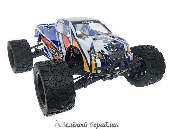 E10MTL2 Р/У монстр Himoto Bowie Brushless PRO 4WD 2.4G 1/10 RTR + Li-Po и З/У