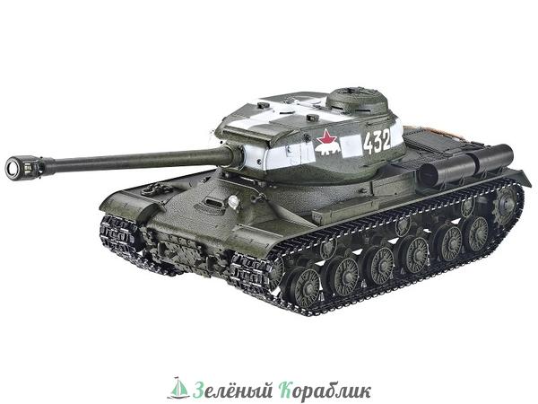 TG3928-1G Р/У танк Taigen 1/16 ИС-2 модель 1944, СССР, зеленый, 2.4G