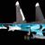 ZV7298P Многофункциональный истребитель-бомбардировщик воздушно-космических сил России Су-34 (Подарочный набор)