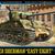 32595 Американский танк US MEDIUM TANK M4A3E8 SHERMAN "Easy Eight", с фигурой командира