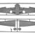 ICM-48107 Сборная модель самолета ICM 1/48 Германский истребитель Messerschmitt Bf 109F-4/R6 (48107)