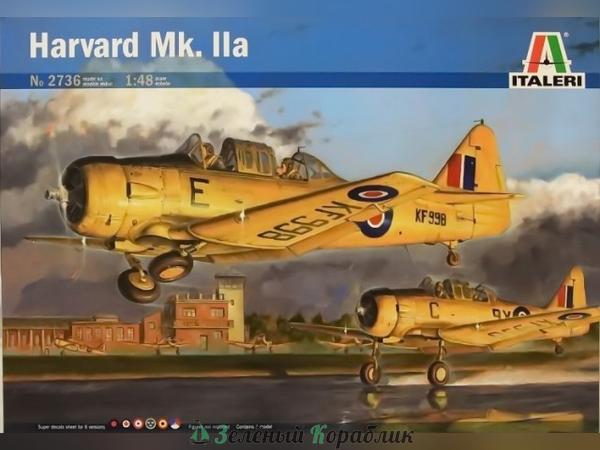 2736IT Самолёт Harvard Mk.IIA