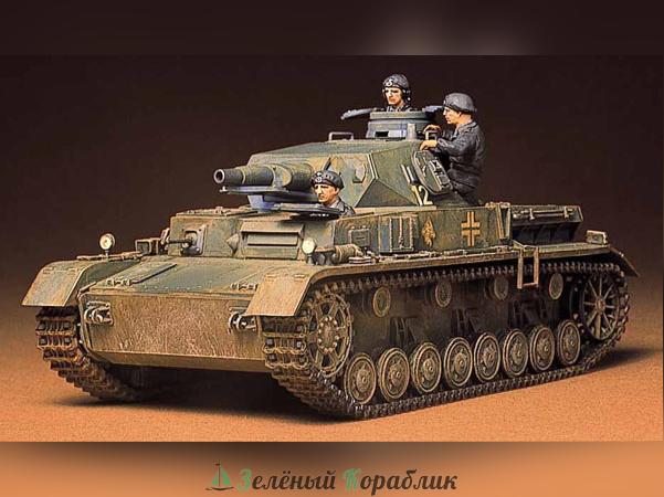 35096 Tamiya  Немецкий танк Pzkpw IV Ausf.D + 3 фигурки
