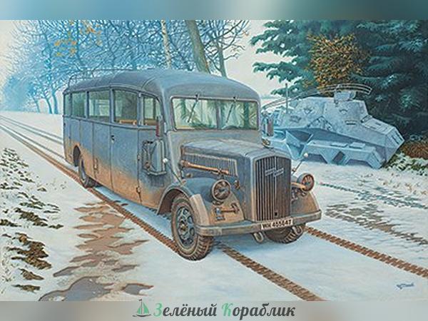 ROD807 Автобус Blitz 3.6 – 47 Omnibus model W39 Ludewig- built, early