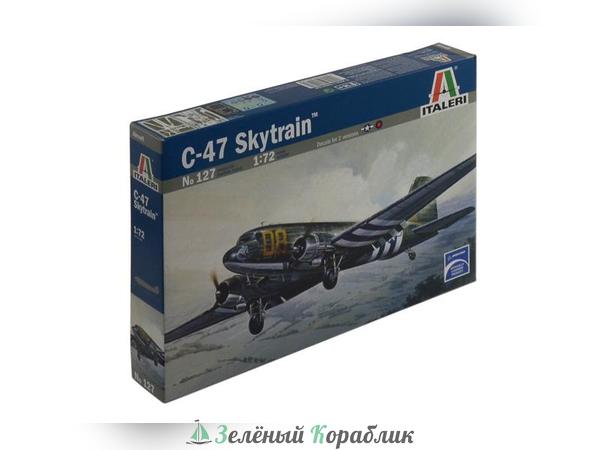 0127IT Самолет C-47 SkyTrain