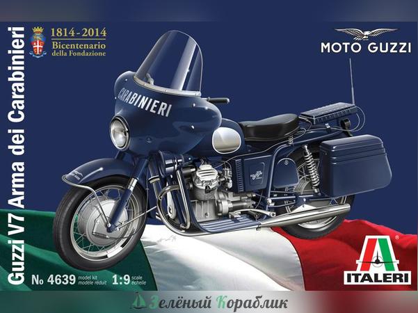 4639IT Мотоцикл Guzzi V7 Arma Dei Carabinieri (к 200-летию)