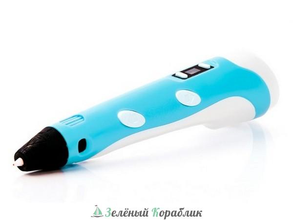 RP100BB 3D ручка Myriwell RP100B с дисплеем, голубая