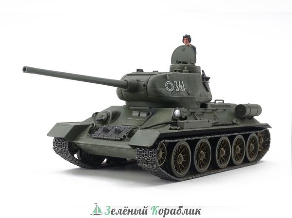 32599 Советский танк T-34-85 с фигурой командира