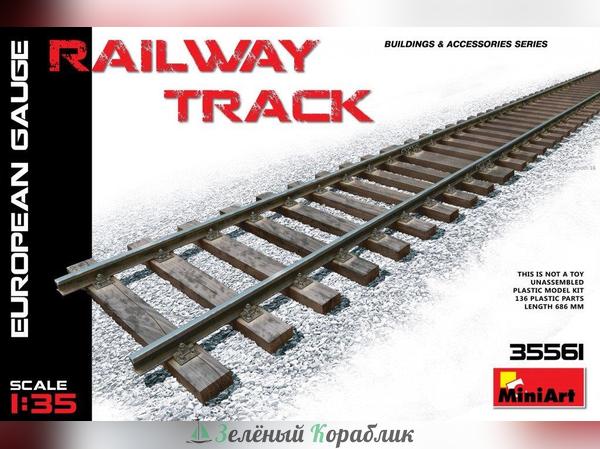 MNA35561 Аксессуары railway track european gauge