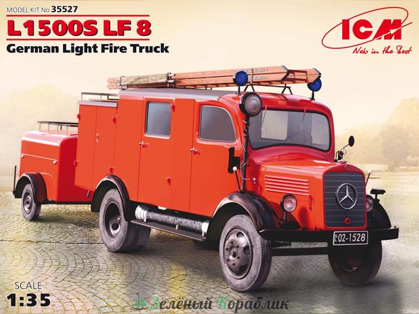 ICM-35527 L1500S LF 8, Германский легкий пожарный автомобиль 2МВ