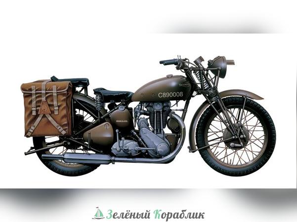 7402IT Мотоцикл Triumph 3WH WWII Motorcycle