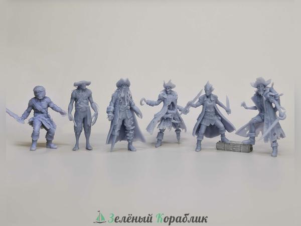 DV244 Набор фигурок пиратов «Летучий Голландец» (масштаб 1:72)