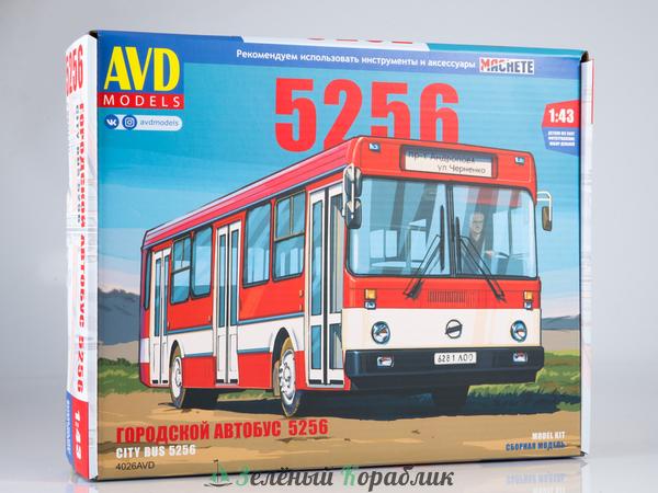 4026AVD Ликинский автобус 5256