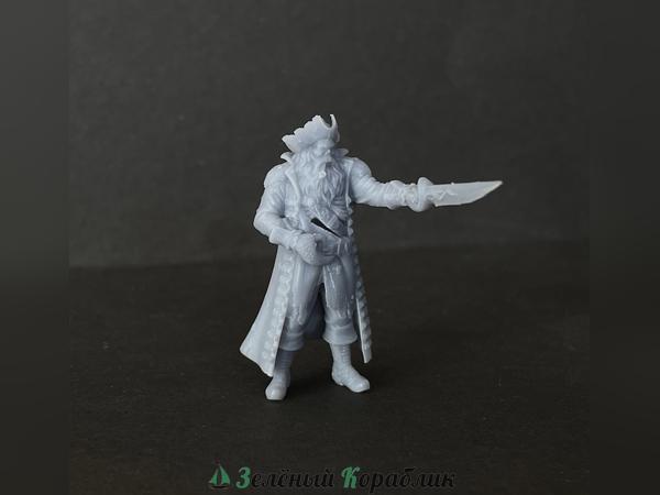 DV082 Фигурка зомби-пирата «Бальтазар» (масштаб 1:72)