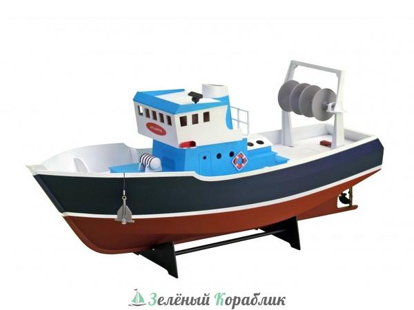 AL30531-BUILT Собранная деревянная модель рыболовецкого судна Artesania Latina ATLANTIS (Build & Navigate series), 1/15