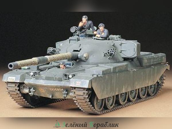 35068 Английский танк Chieftain Mk.5 1960г. с 120-мм пушкой и 3 фигурами