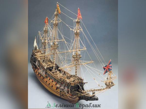 MA787 Sovereign of the seas (Повелитель морей) 102 пушечный английский корабль 1637 г