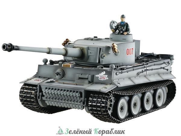 TG3818-1C-BTR-IR P/У танк Taigen 1/16 Tiger 1 (ранняя версия) HC, ИК-пушка, башня на 360, подшипники в ред., откат