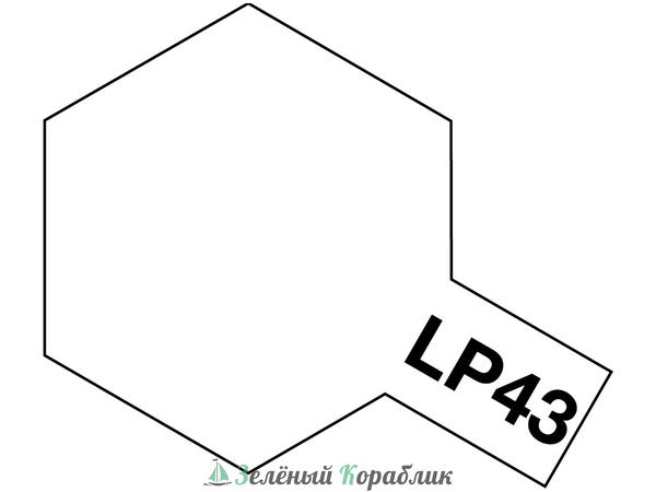 82143 LP-43 Pearl white (Перламутровый белый) (объём 10 мл)