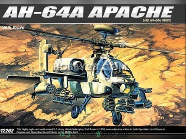 AC12262 Американский вертолёт AH-64A APACHE