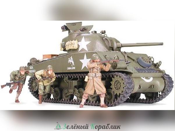 35250 Амер. танк M4A3 Sherman с 75-мм пушкой и 4 ф. (Frontline breakthrough)