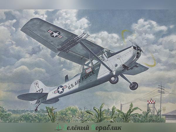 ROD409 Самолёт L-19/0-1 Bird Dog