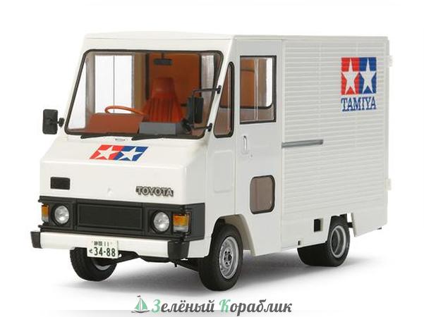 24332 1/24 Toyota Hiace Quick Delivery - Tamiya Version