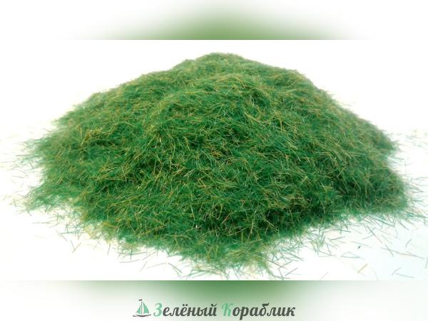 D20082 Электростатическая трава для макета (ворс для флокатора), № 2, 20 гр (высота 5 мм)