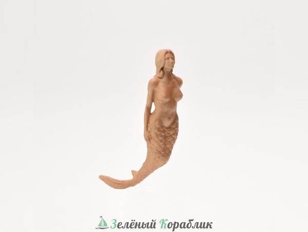 DV015 Носовая фигура «Русалка» (высота 48 мм)
