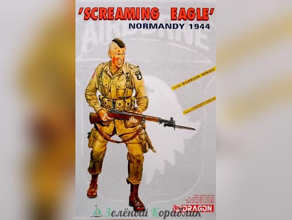 1605D Солдат 101-ой воздушно-десантной дивизии (США) Screaming Eagle (Нормандия 1944)