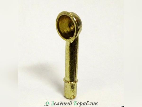 AMNM104 Вентиляционная труба, латунь (высота 25 мм)