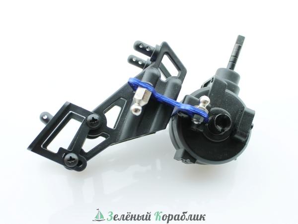 HI02024REAR-SET Задний дифференциал в сборе для моделей Himoto 1/10EP (02024, 03015, 02051, 06017, 06020, 06004, 06014BL+подшипники)