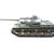 TG3928-1G-BOX Р/У танк Taigen 1/16 ИС-2 модель 1944, СССР, зеленый, 2.4G, деревянная коробка