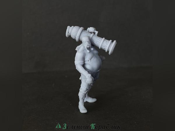 DV087 Фигурка пирата «Канонир» (масштаб 1:72)