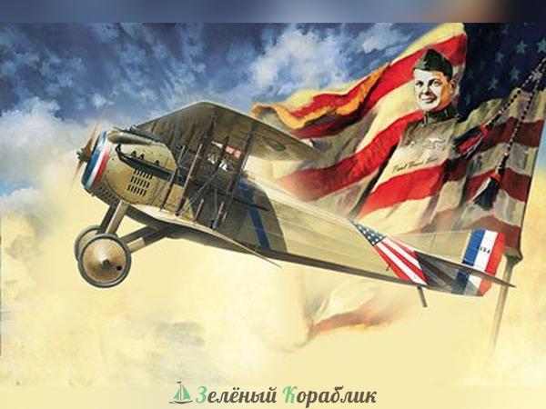 ROD615 Самолёт Spad VII c.I