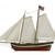AL22110-N Сборная деревянная модель корабля Artesania Latina NEW SWIFT, 1/50
