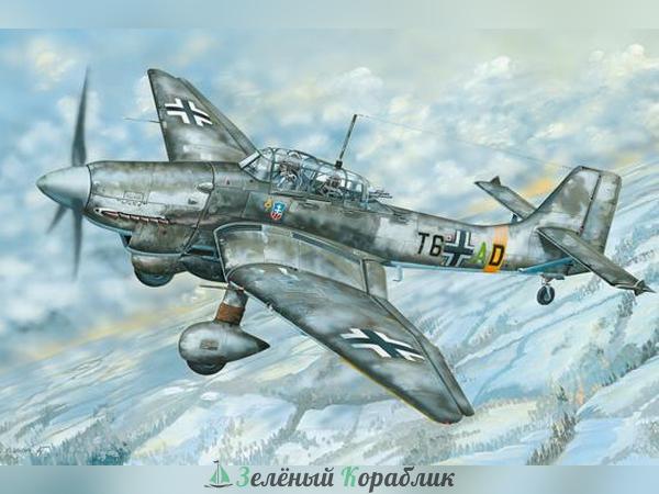 TR03217 Самолёт Junkers Ju-87D STUKA