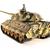 TG3888-1HC Р/У танк Taigen 1/16 KingTiger (Германия) HC 2.4G RTR