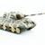 TR11122200782 Р/У танк Torro Jagdtiger (Metal Edition) 1/16 2.4G, ИК-пушка, деревянная коробка