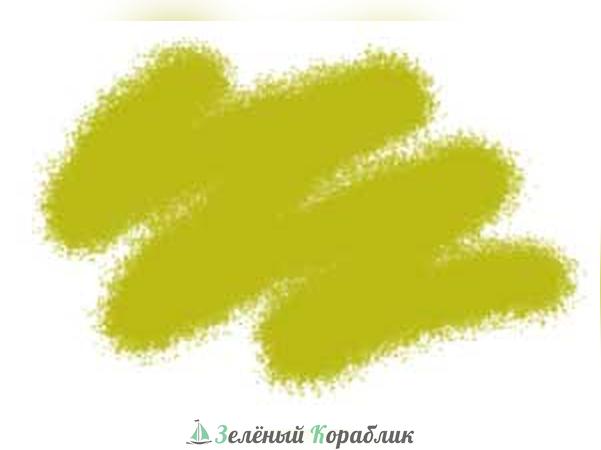 ZV18AKR Краска акриловая для кисти (цвет (звезда) немецкий жёлто-оливковый)